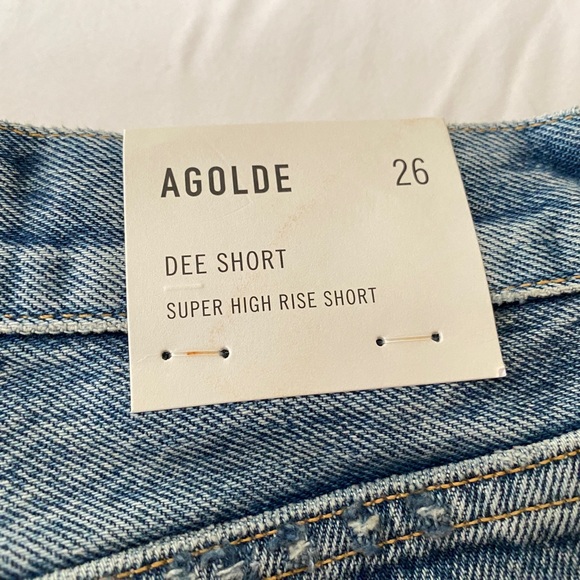 Brand new tag on agolde dee short - Picture 5 of 6